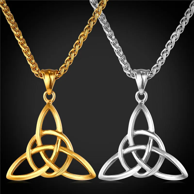 Viking Valknut Necklace N047