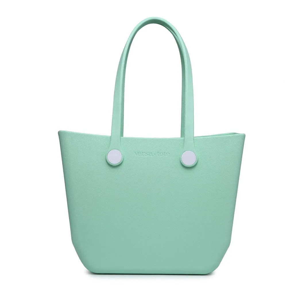 Vira Versa Tote w/ Interchangeable Straps: Mustard
