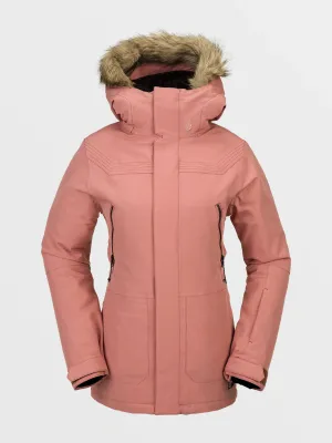 Volcom Womens Shadow Jacket Fur