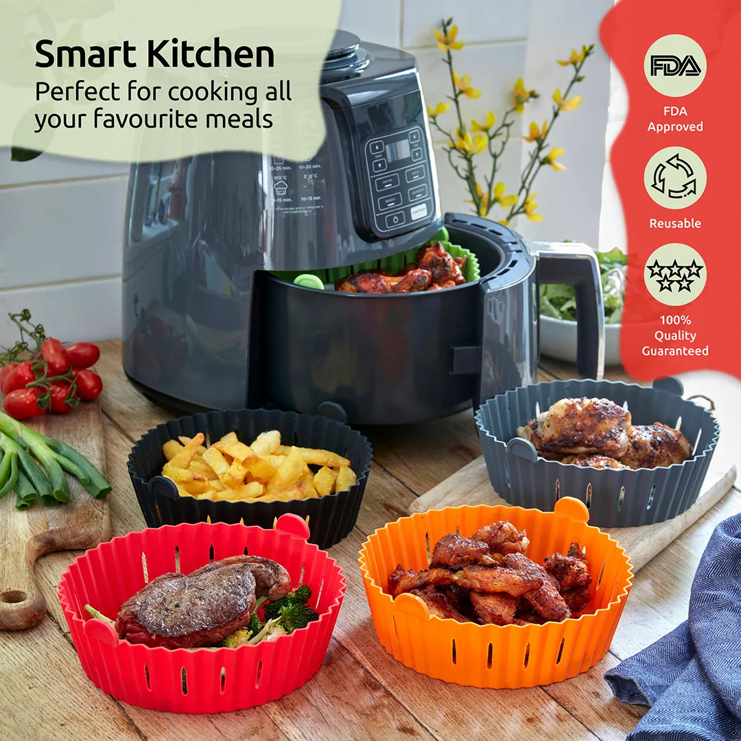 WAFE Silicone Air Fryer Liner 2PACK