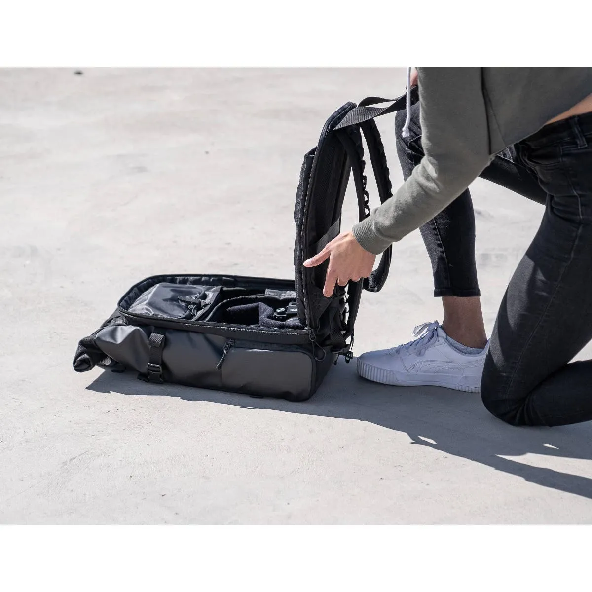 WANDRD PRVKE v3 Photo Bundle (31L, Black)