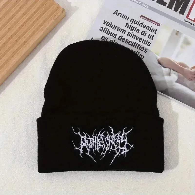 Warm Gothic Street Beanies
