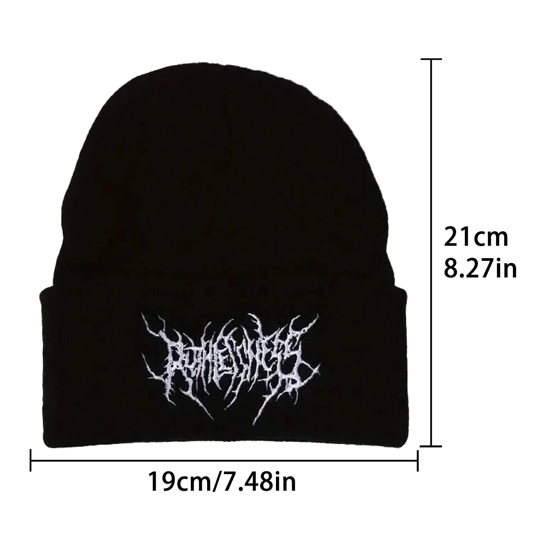 Warm Gothic Street Beanies