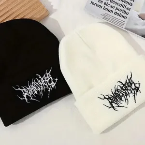Warm Gothic Street Beanies