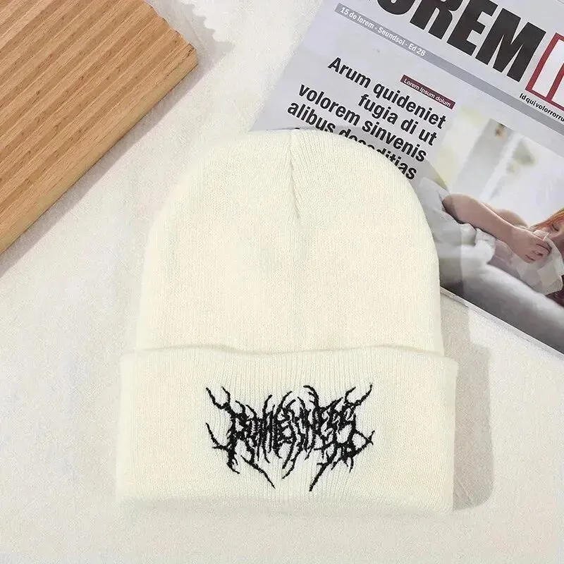 Warm Gothic Street Beanies