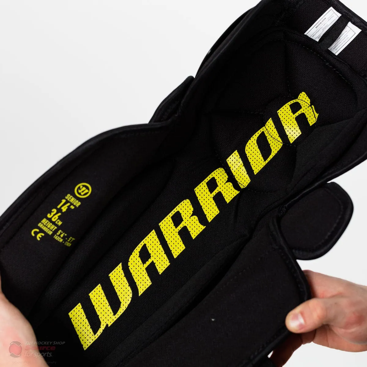 Warrior Alpha DX3 Junior Hockey Shin Guards
