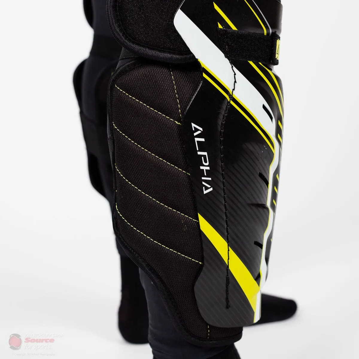 Warrior Alpha DX3 Junior Hockey Shin Guards