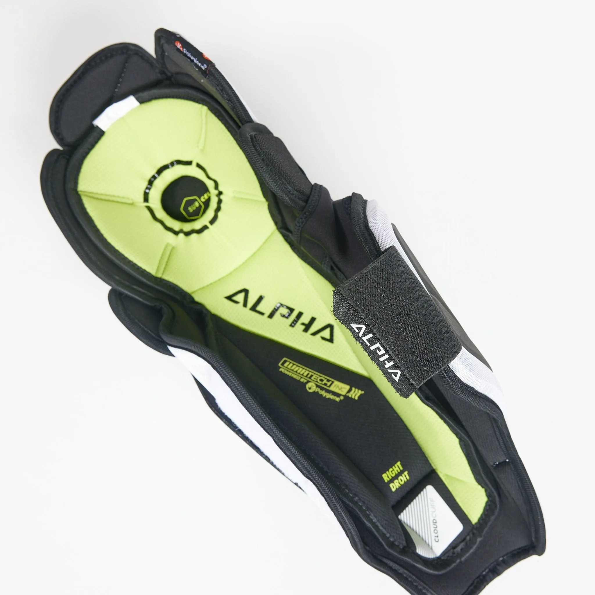 Warrior Alpha LX Pro Senior Hockey Shin Guards