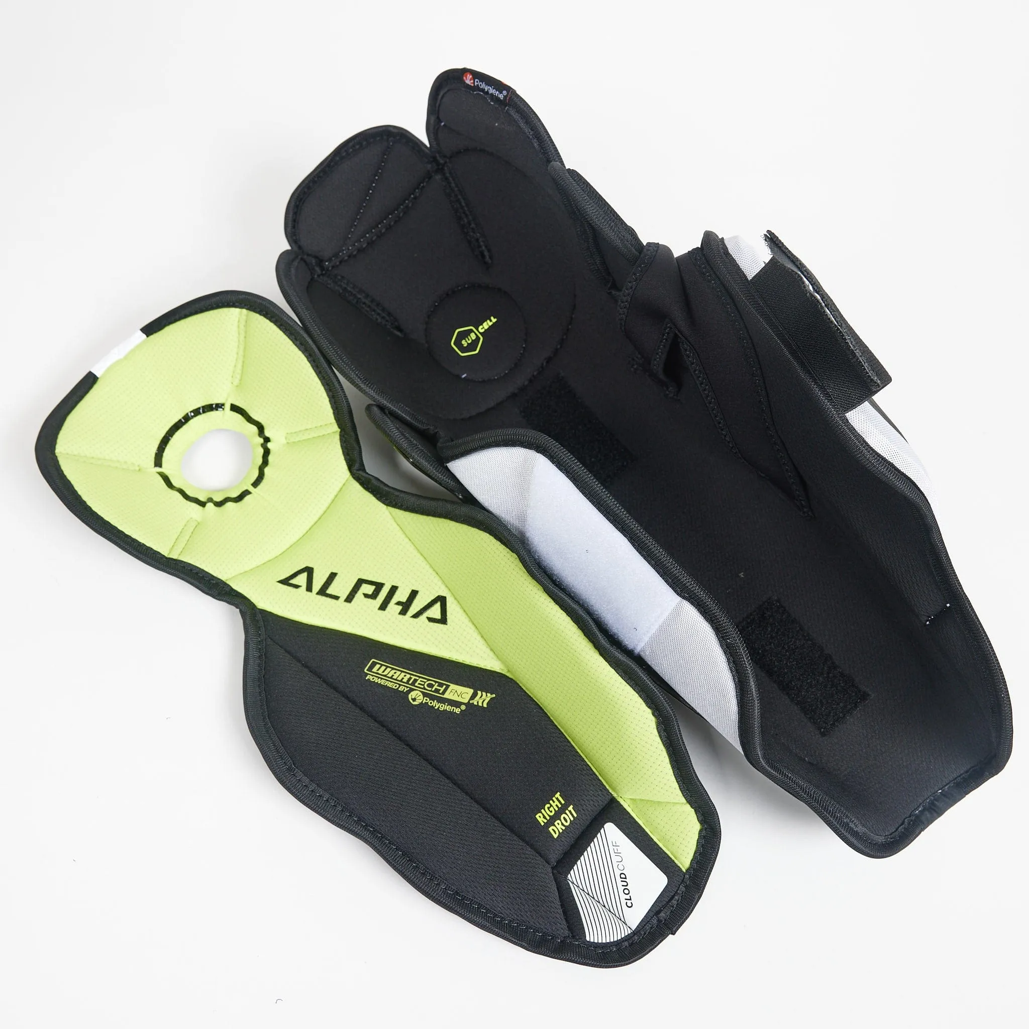 Warrior Alpha LX Pro Senior Hockey Shin Guards