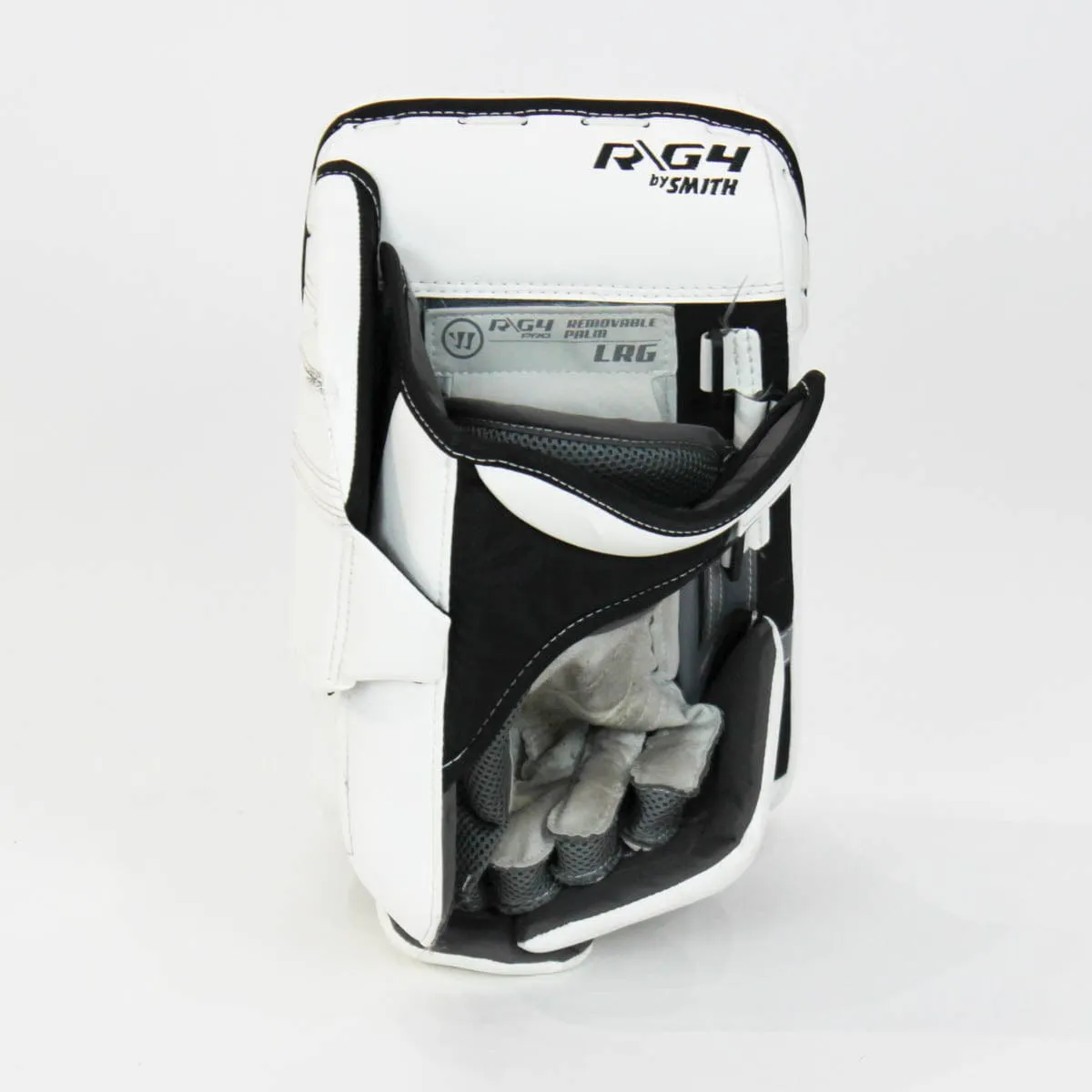 Warrior Ritual G4 Pro Senior Goalie Blocker - Demo A