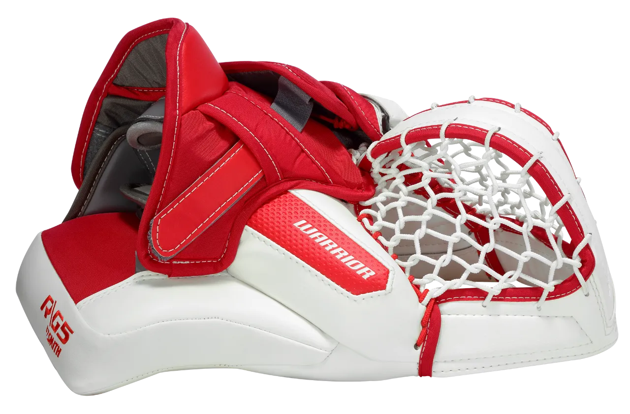 Warrior Ritual G5 Intermediate Goalie Catcher