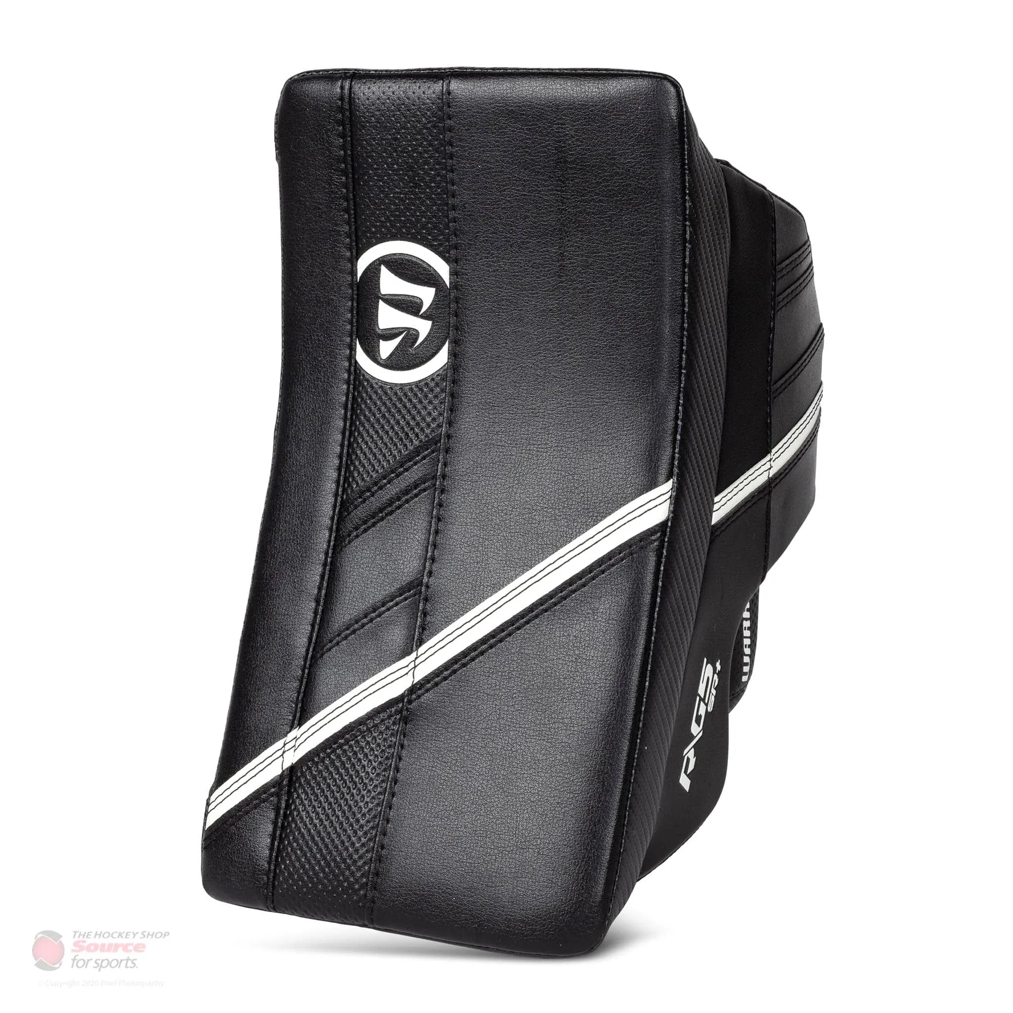 Warrior Ritual G5 SR  Senior Goalie Blocker - Source Exclusive