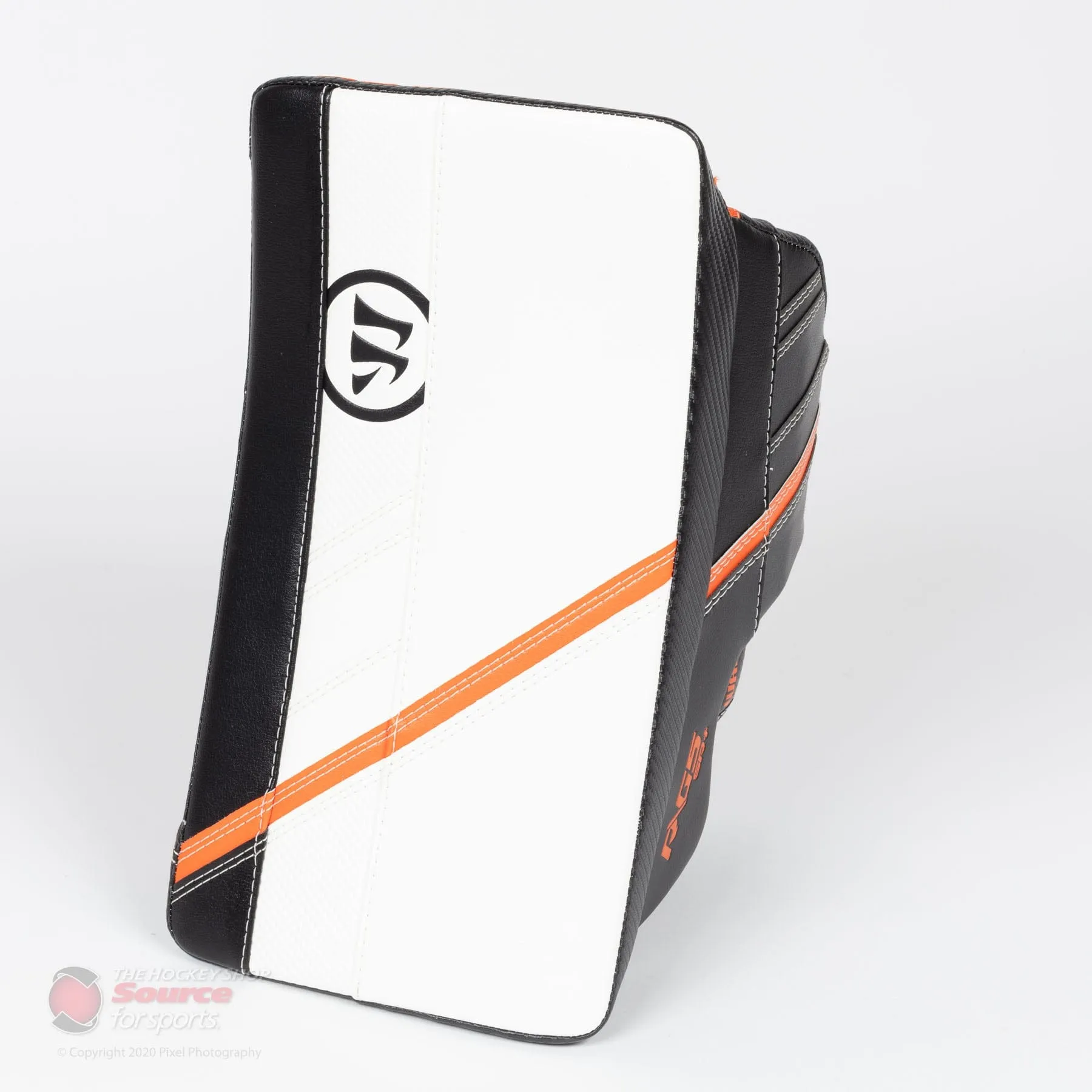 Warrior Ritual G5 SR  Senior Goalie Blocker - Source Exclusive