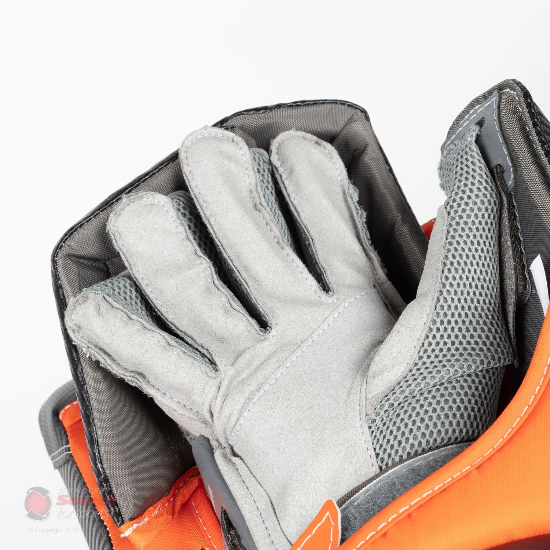 Warrior Ritual G5 SR  Senior Goalie Blocker - Source Exclusive