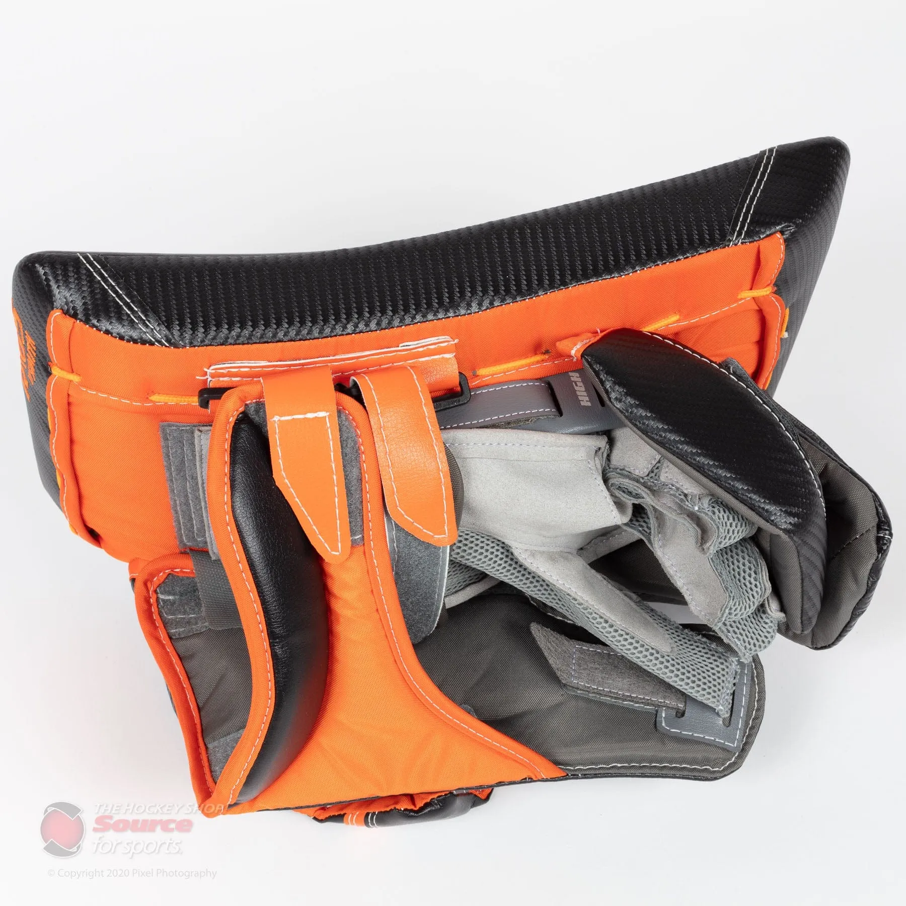 Warrior Ritual G5 SR  Senior Goalie Blocker - Source Exclusive