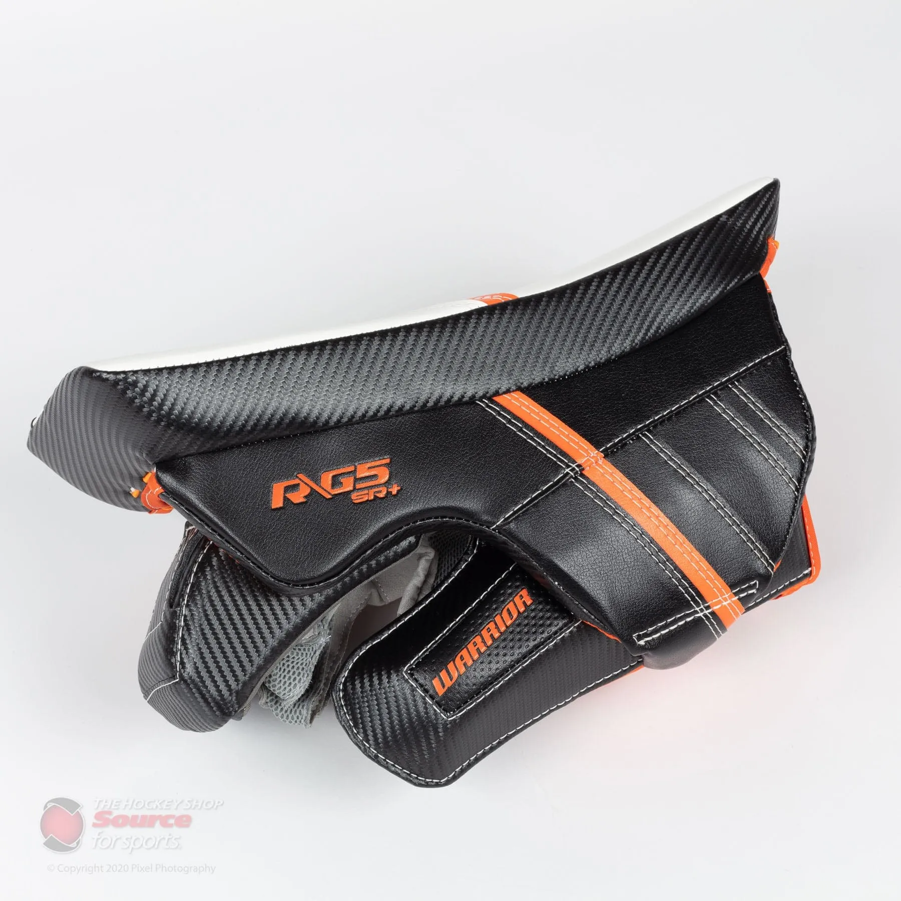 Warrior Ritual G5 SR  Senior Goalie Blocker - Source Exclusive