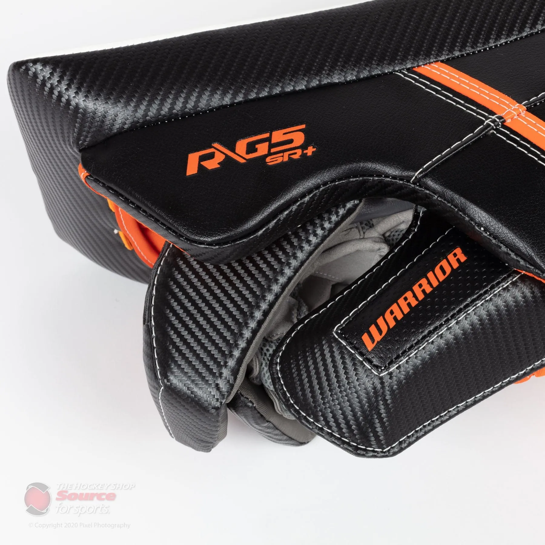 Warrior Ritual G5 SR  Senior Goalie Blocker - Source Exclusive