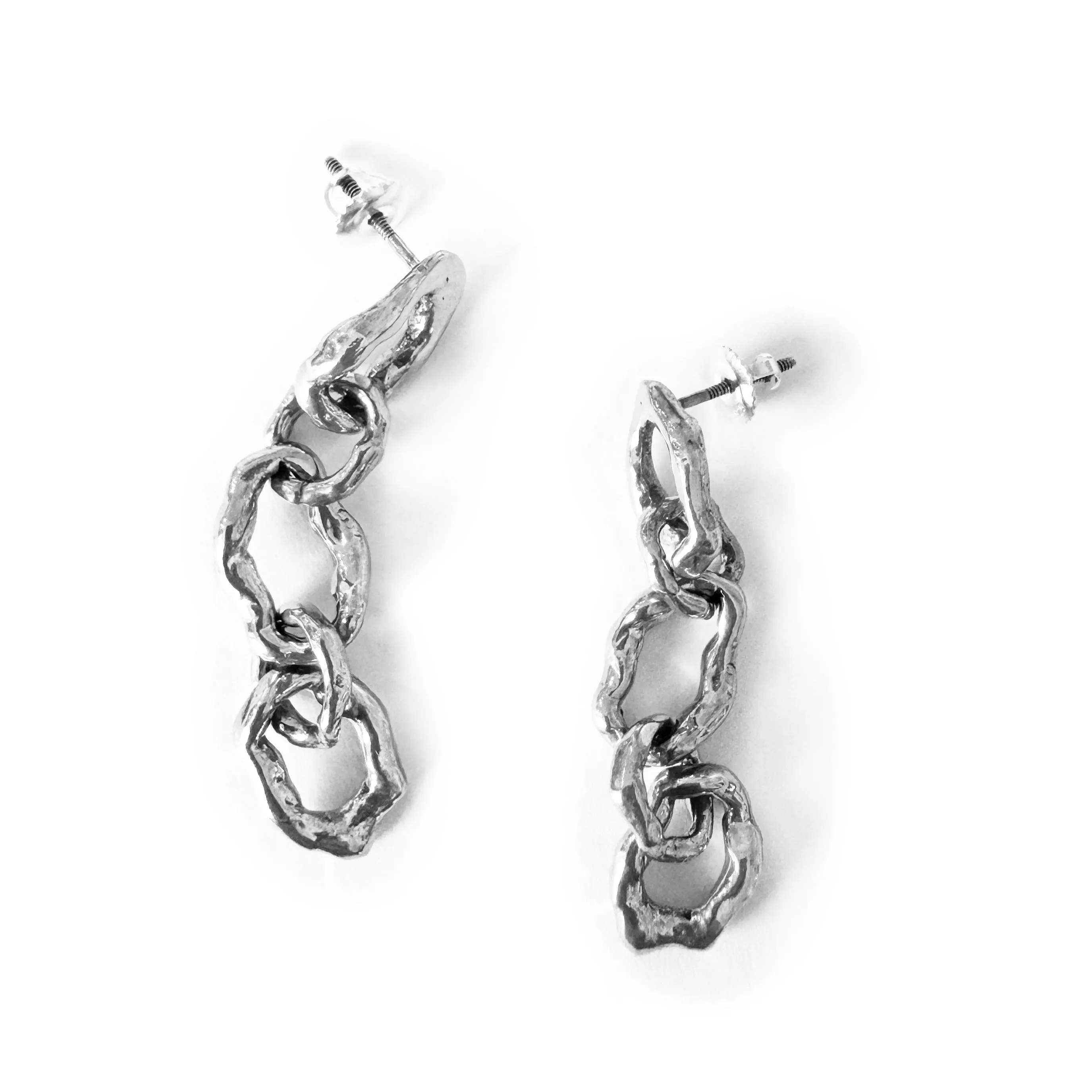 Water Long Earrings