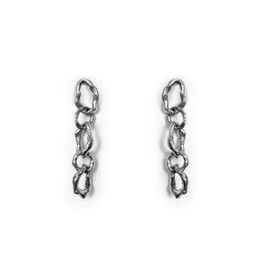 Water Long Earrings