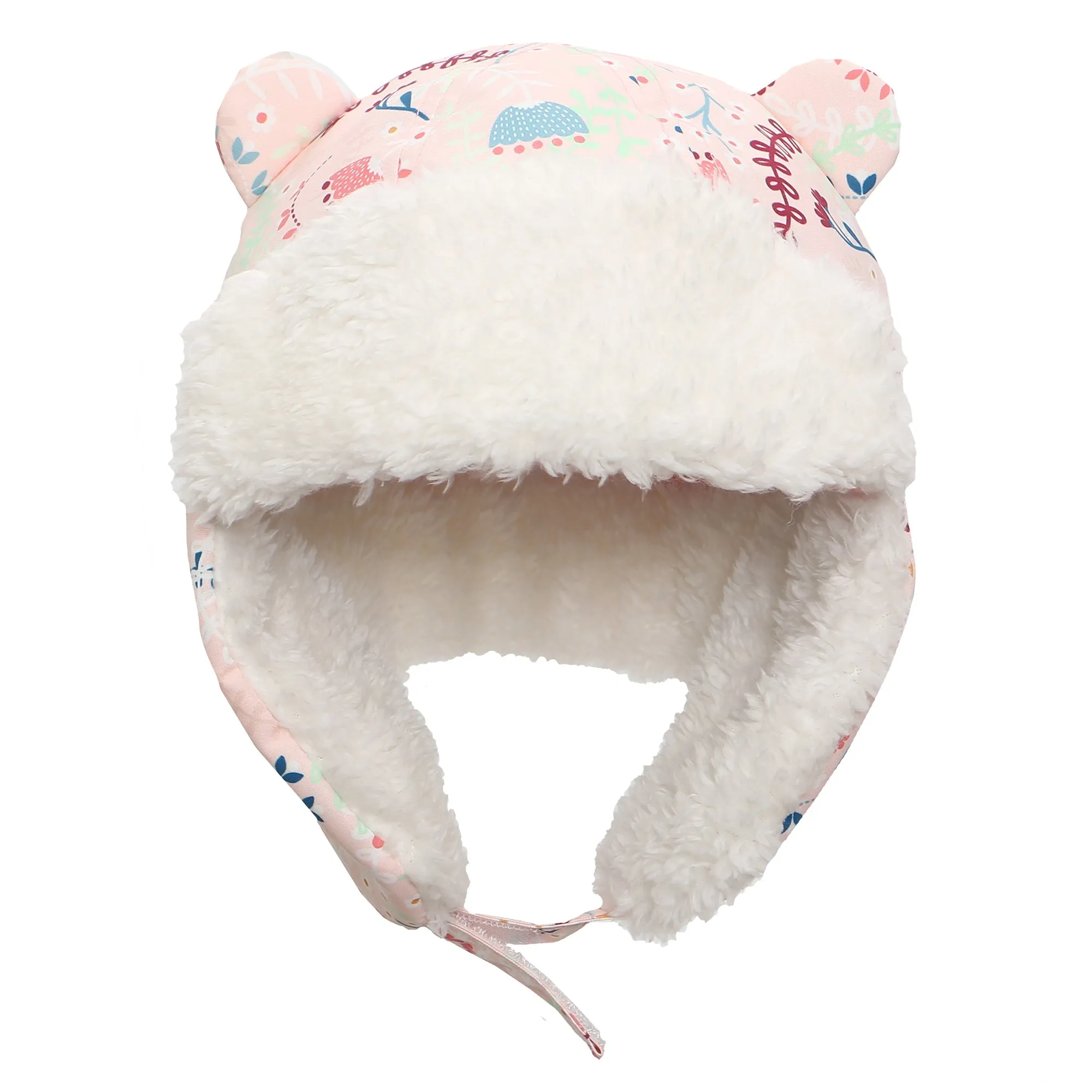 Water Repellent Trapper Hat - 2-4y