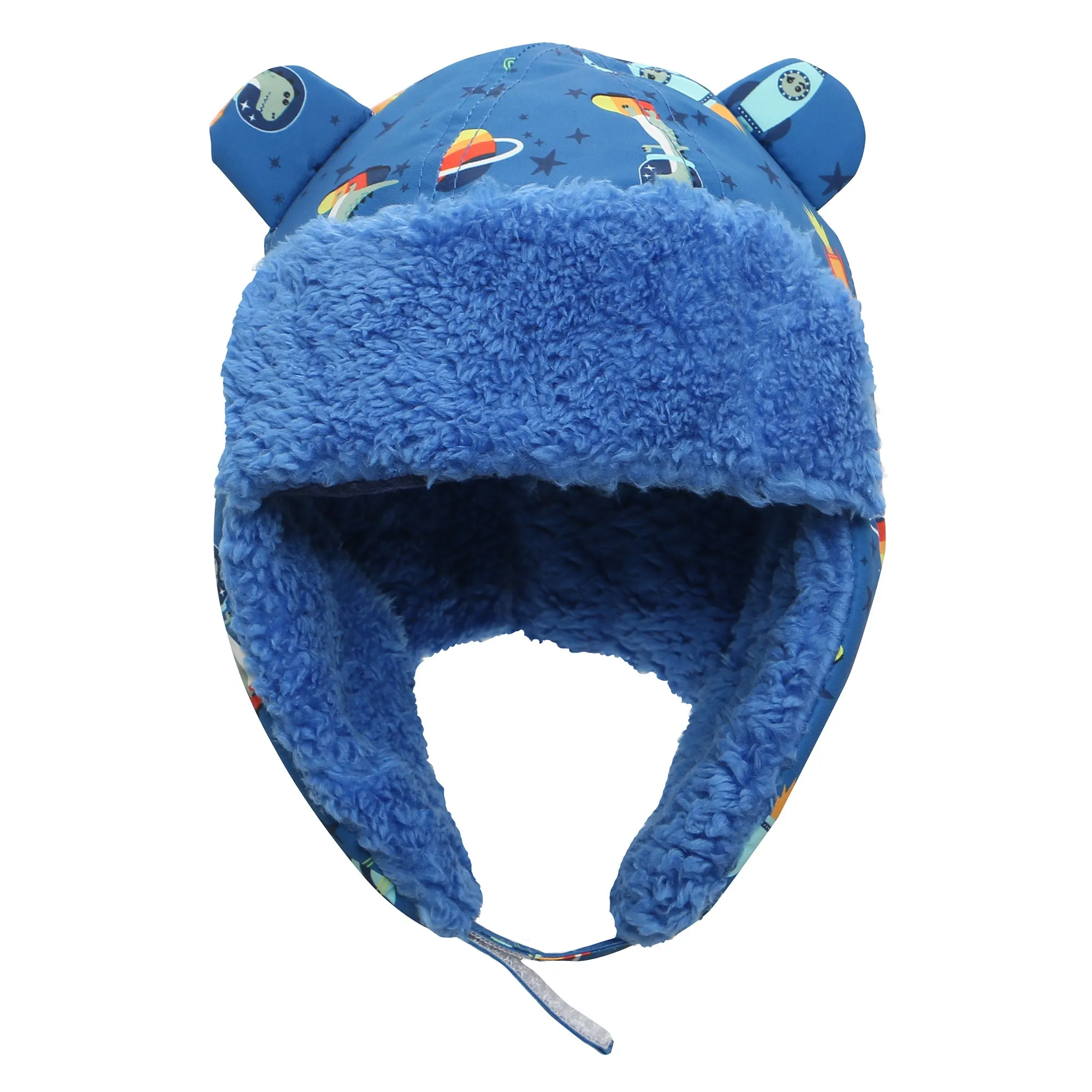 Water Repellent Trapper Hat - 6-24m