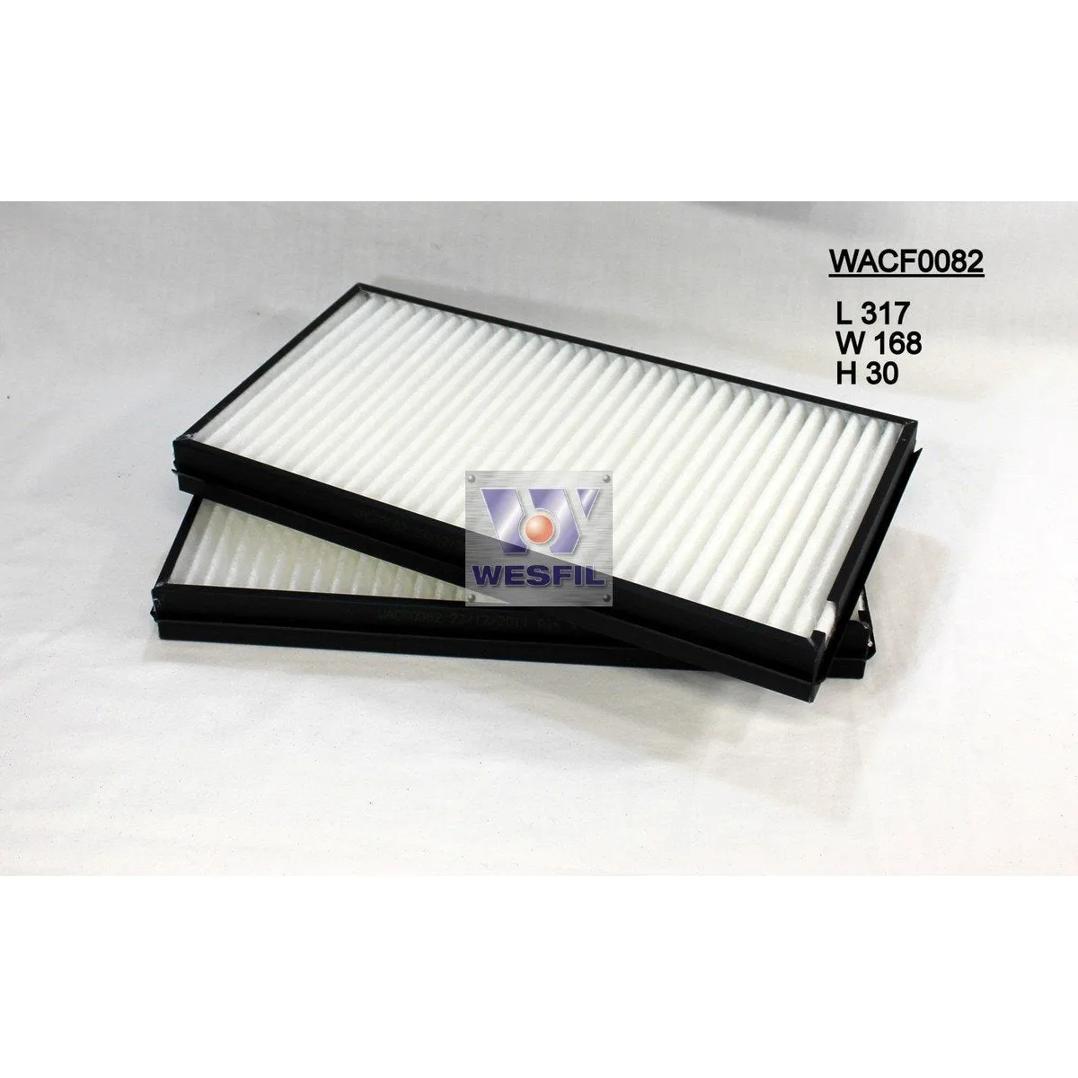 Wesfil Cabin/Pollen Air Filter - WACF0082 - RCA169C