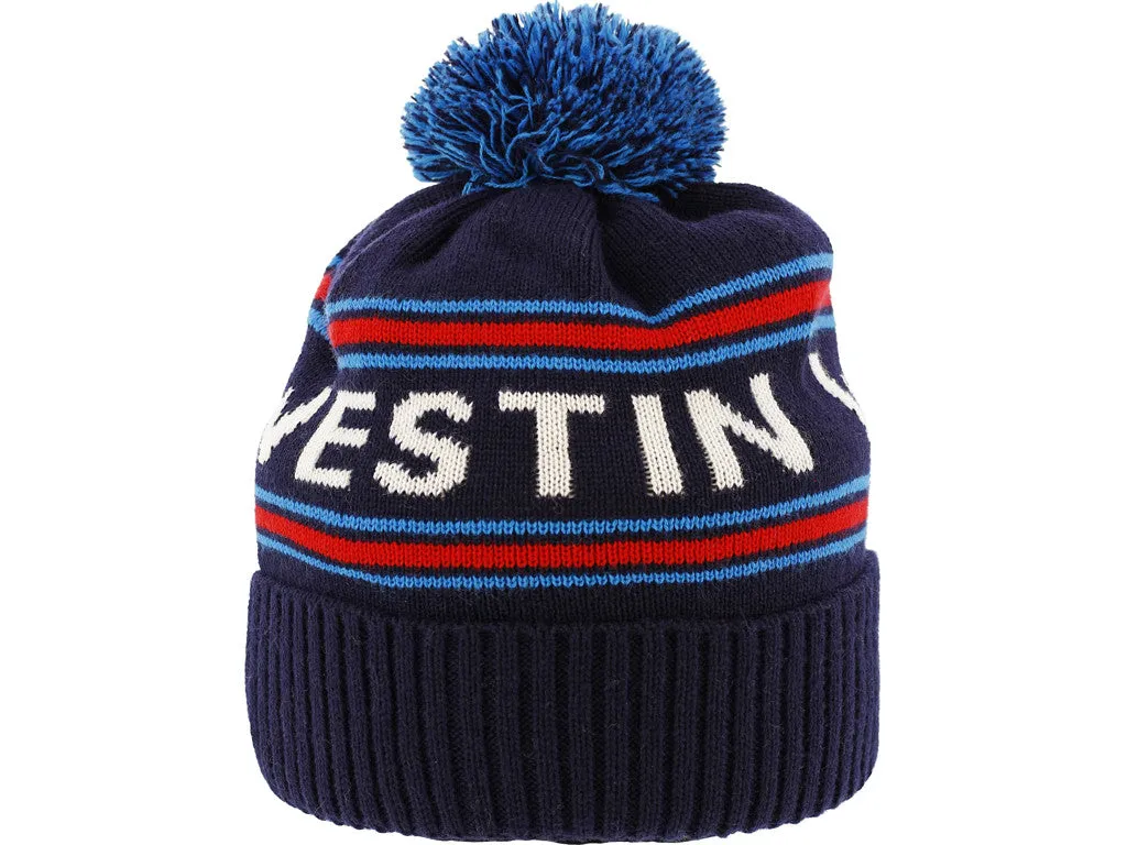 Westin Mountain Snowroller Deep Blue Beanie