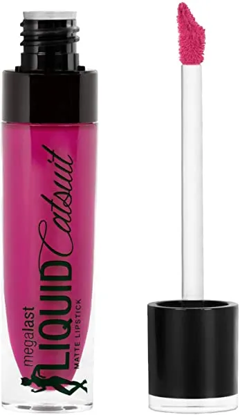 wet n wild MegaLast Liquid Catsuit Matte Lipstick - Nice To Fuchsia