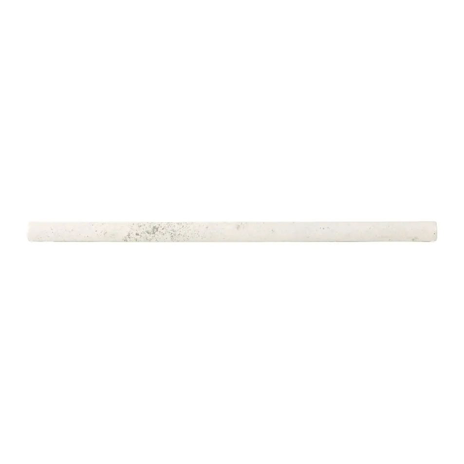 WHITE, RUSTICO PENCIL BULLNOSE