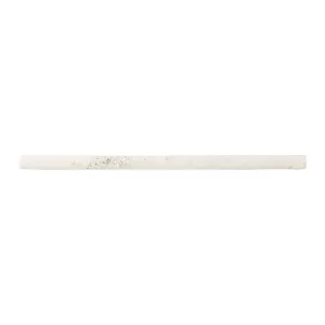 WHITE, RUSTICO PENCIL BULLNOSE