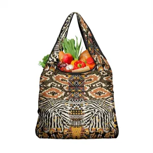 Wild Animal Skins Grocery Bag African Tribal Pattern LT15