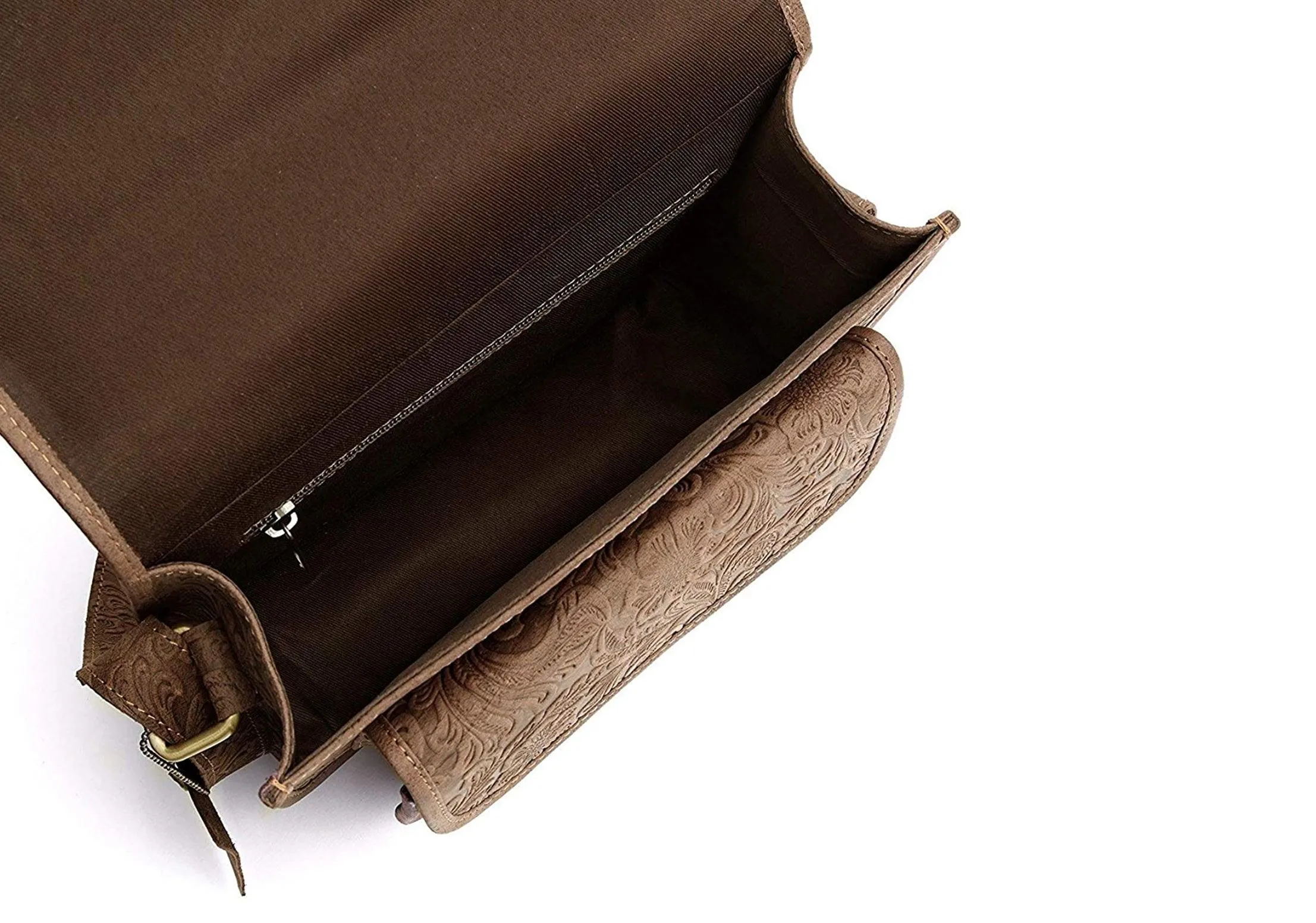 WILDHORN® Crossbody Bags for Women-Premium Leather Vintage Fashion Purse with Adjustable Strap