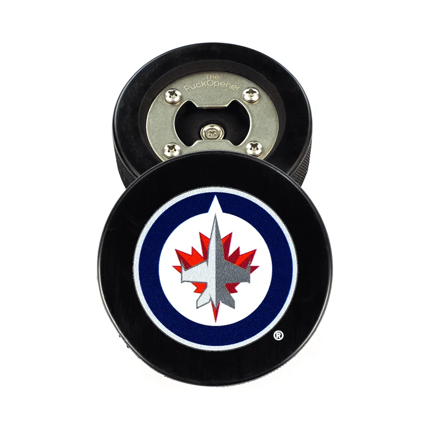 Winnipeg Jets, Hockey Puck Bottle Opener