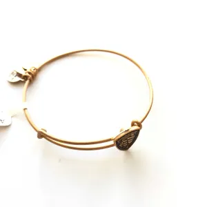Women's Alex And Ani | Steady Vessel Slider Bracelet | Raf Gold