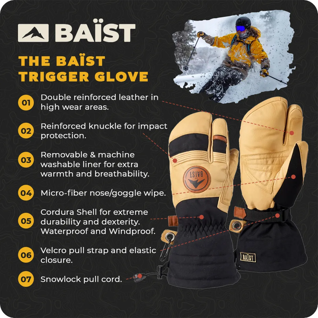 Women's BAÏST Trigger Glove