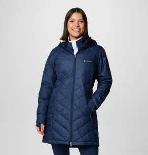 Women's Heavenly™ Long Hooded Jacket - Collegiate Navy - 1738161