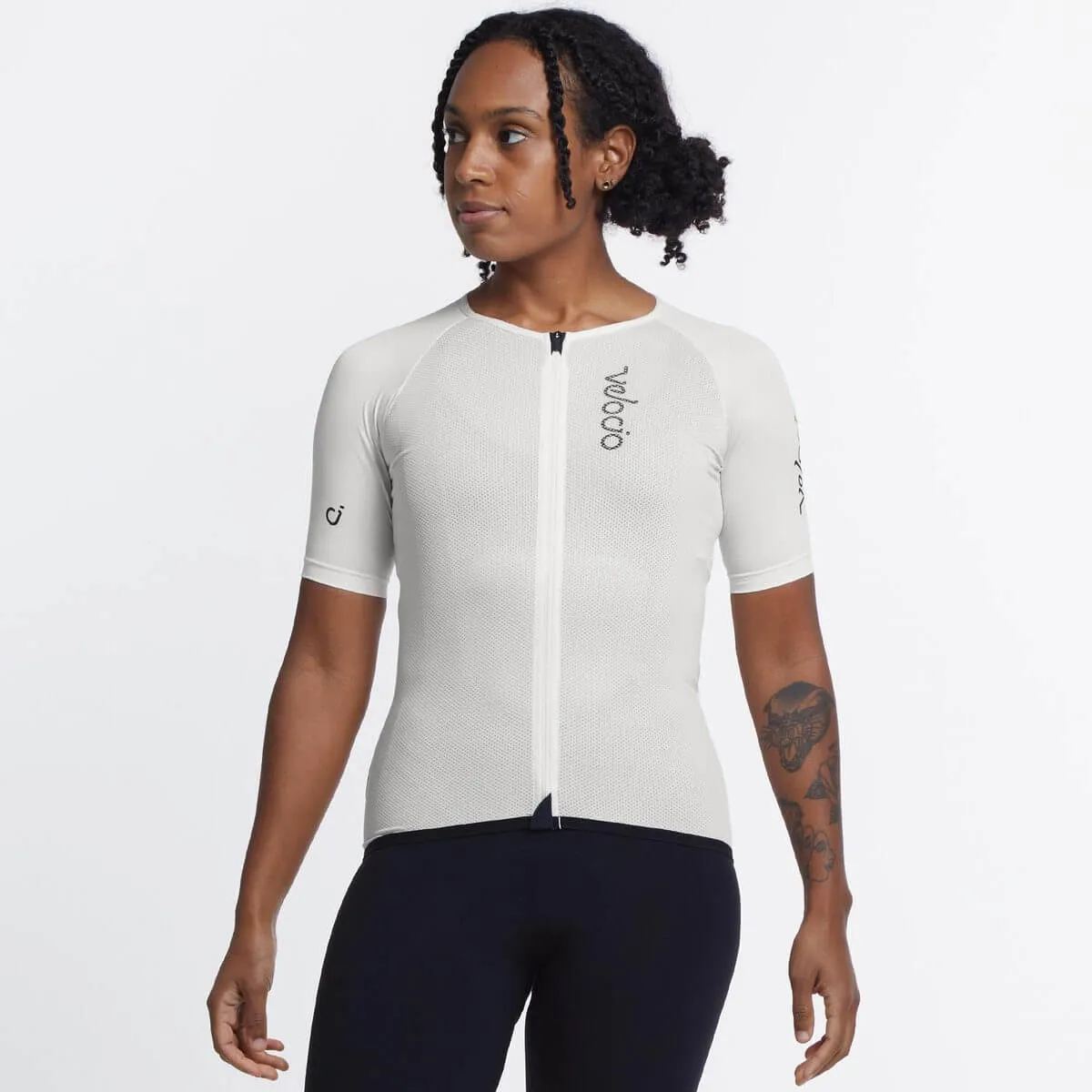 Women's Radiator Mesh Jersey - White