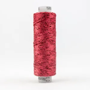 Wonderfil Dazzle Thread Claret Red DZ1130