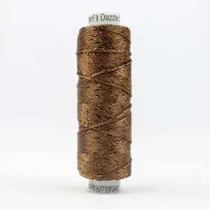 Wonderfil Dazzle Thread Ginger Bread DZ7110