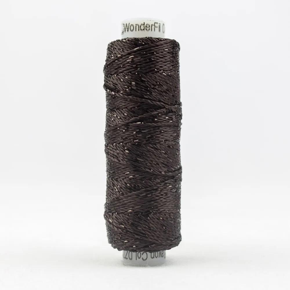 Wonderfil Dazzle Thread Licorice DZ7125