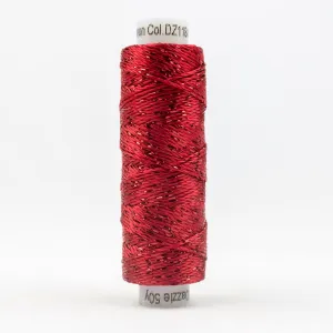 Wonderfil Dazzle Thread Mars Red DZ1184