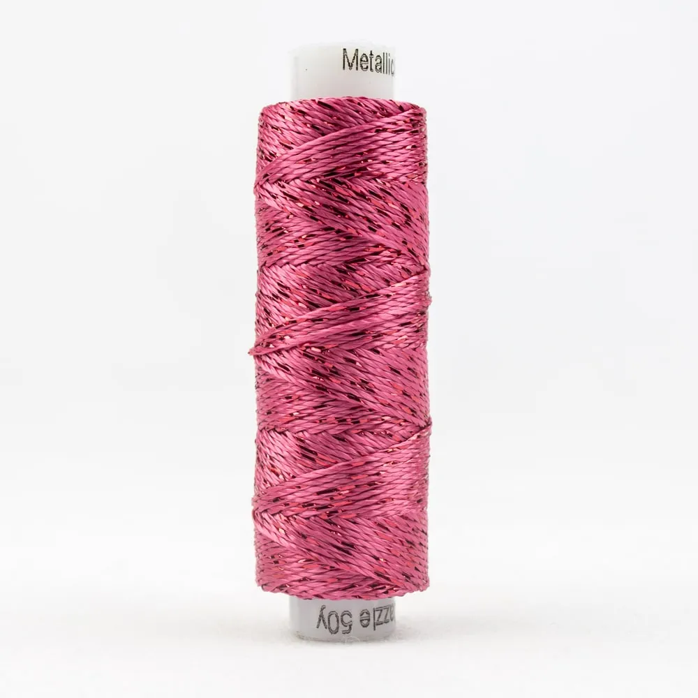 Wonderfil Dazzle Thread Raspberry Wine DZ1106