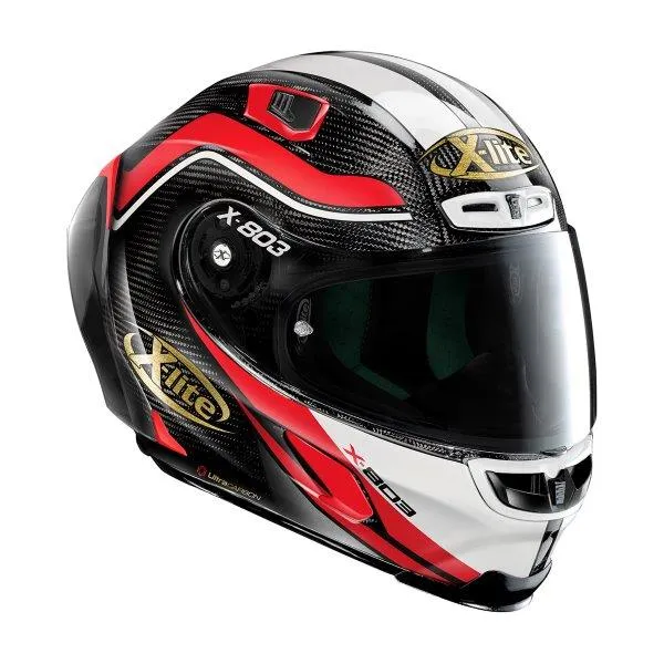 X-Lite X803 RS Ultra Carbon 50th Anniversary Full Face Helmet