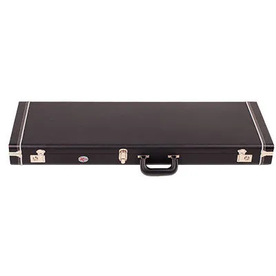 Xtreme Vintage rectangular electric guitar Case - Suit S or T style XC10