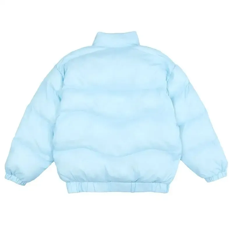 Y2K Streetwear and Reflective Style LED Down Jacket