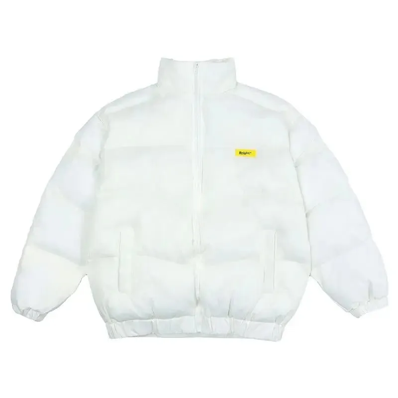Y2K Streetwear and Reflective Style LED Down Jacket