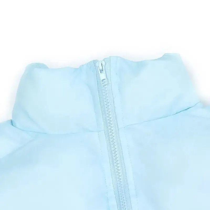 Y2K Streetwear and Reflective Style LED Down Jacket