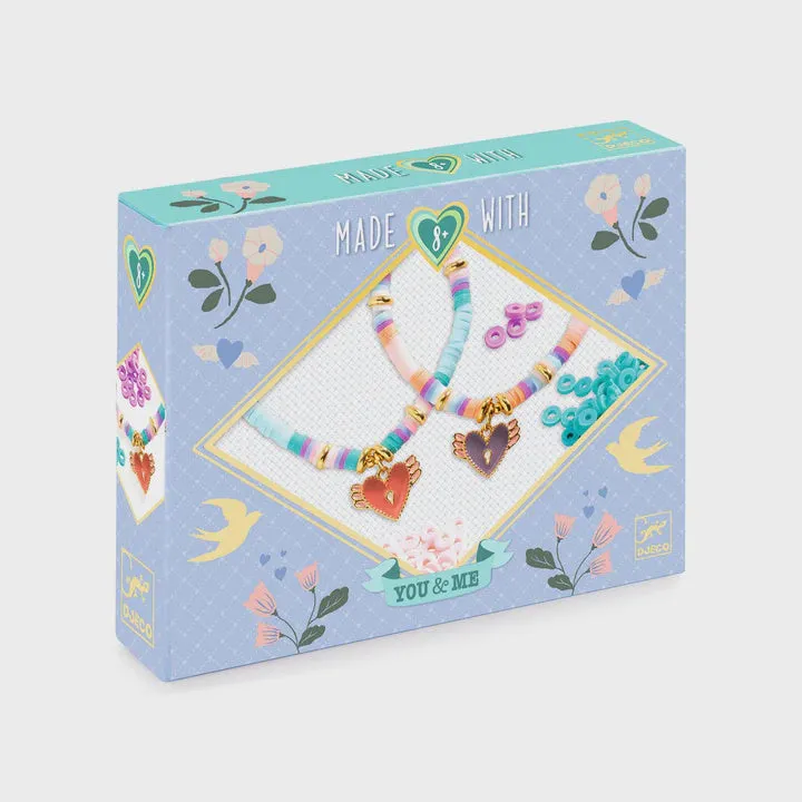 You & Me Beaded Bracelets set of 2