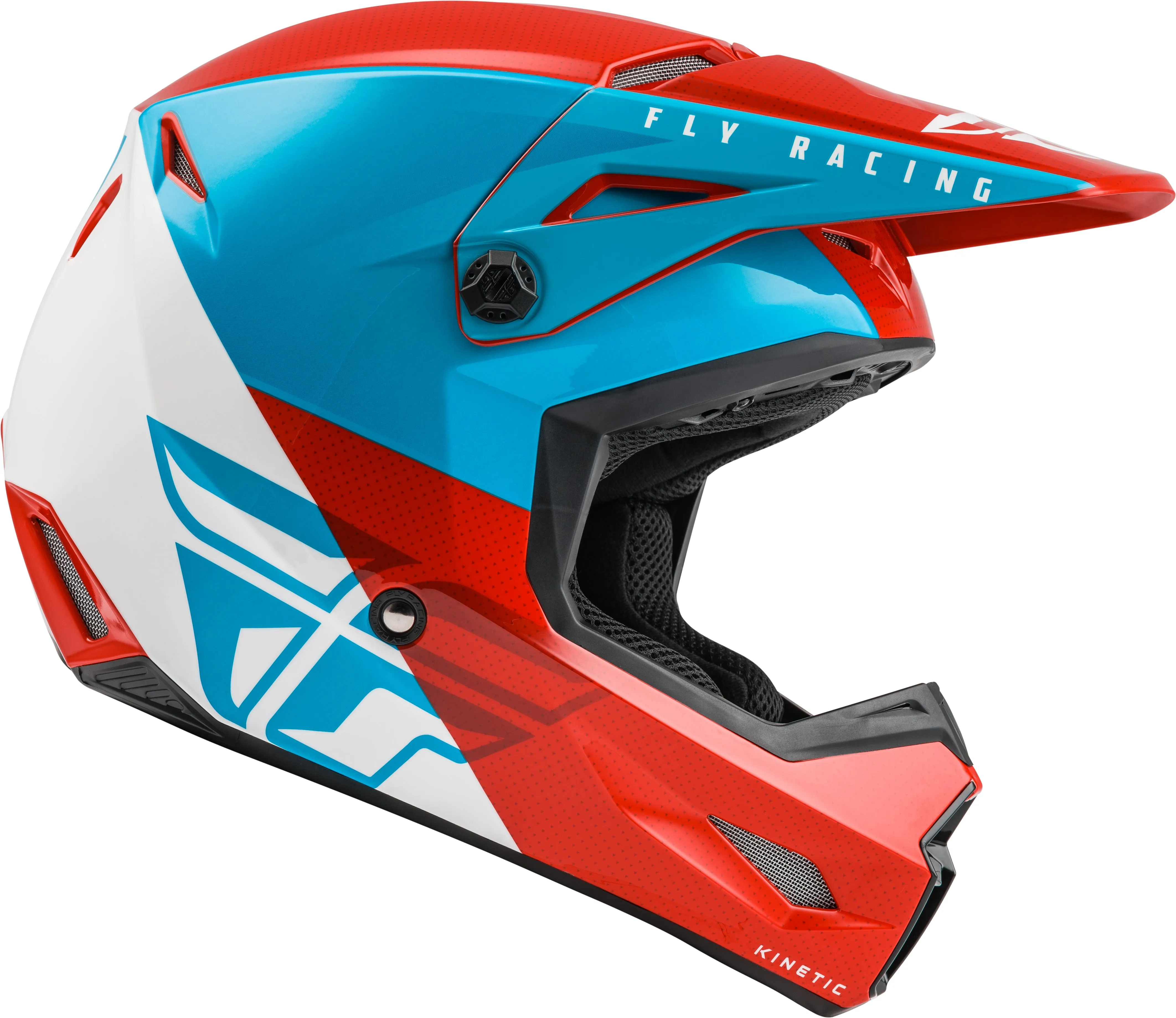 Youth Kinetic Straight Edge Helmet
