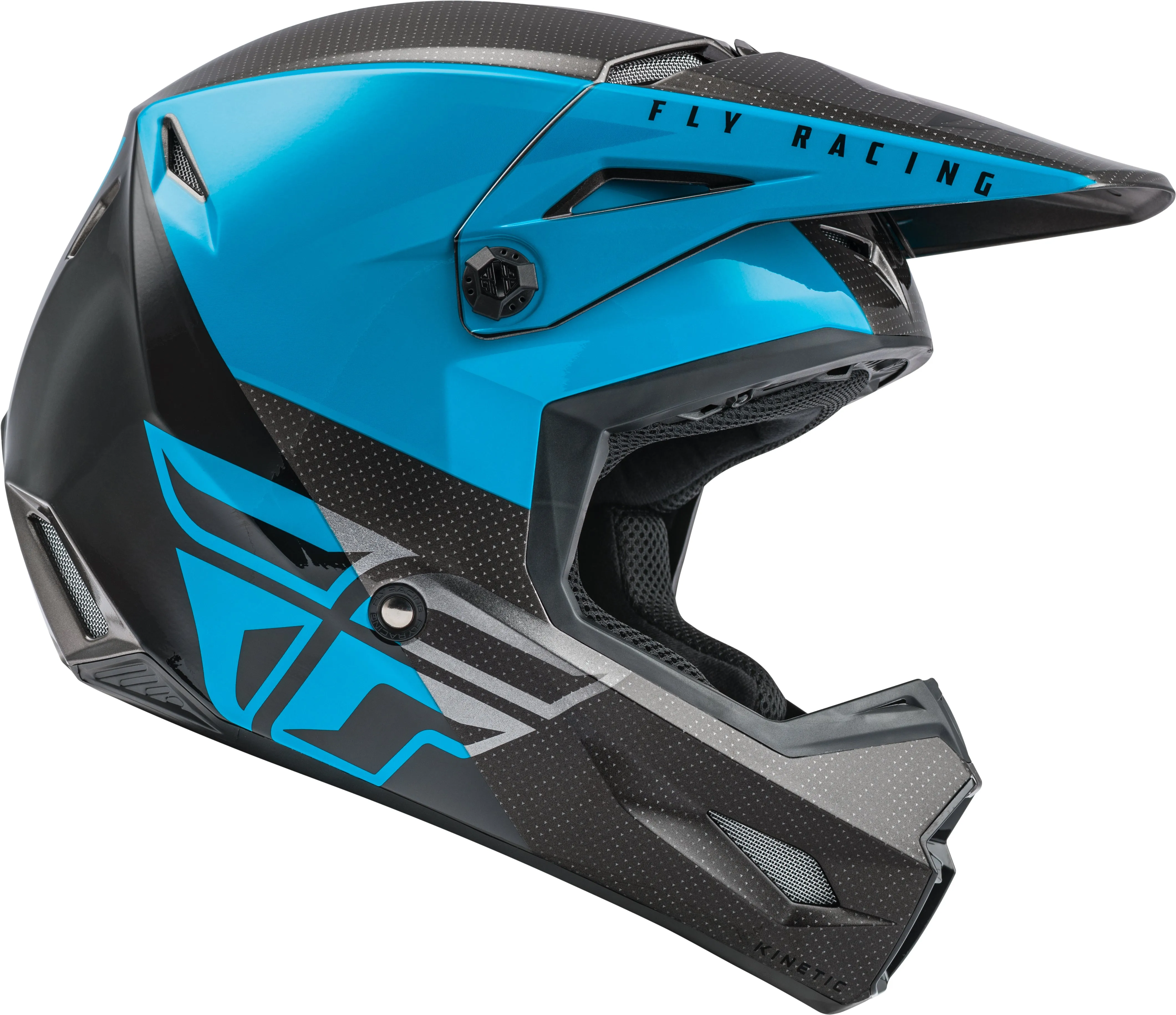 Youth Kinetic Straight Edge Helmet